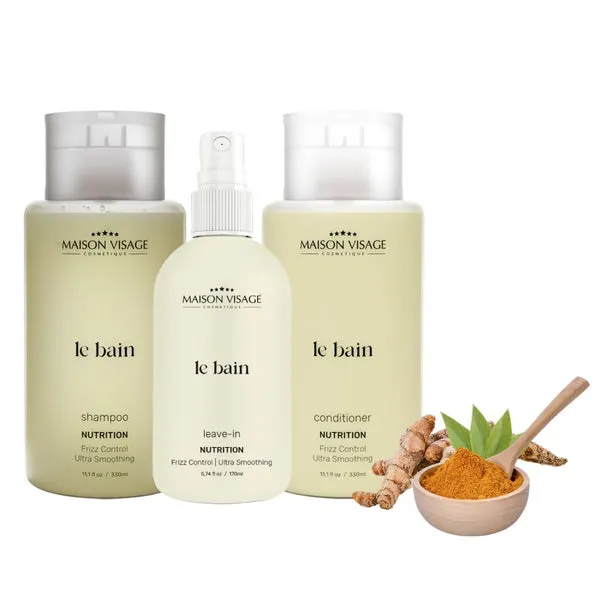 KIT - LE BAIN NUTRITION (4pc)