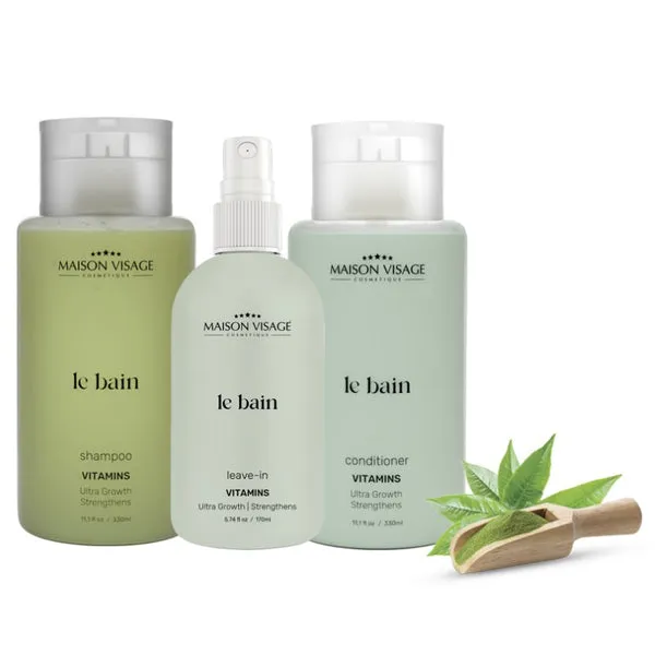 KIT - LE BAIN VITAMINS (4pc)